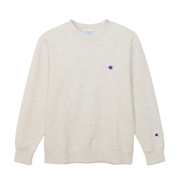 【新品】 CHAMPION/チャンピオン C3-Y035-810 CREW　NECK　SWEATS カジュアル SWEAT SHIRTS オートミール