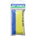 【新品】 YONEX/ヨネックス AC402DX-004 タオルグリップ(1本入り) バドミントン アクセサリー グリップテープ イエロー