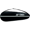 【新品】 YONEX/ヨネックス AC535-007 ラケットケース(バドミントン用) 1本入れ 70×24cm ブラック