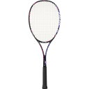  ガット張上げ済み YONEX/ヨネックス ADX50GHG-039 エアロデュークX 50GH ソフトテニス 軟式テニス ラケット 初心者向け パープル