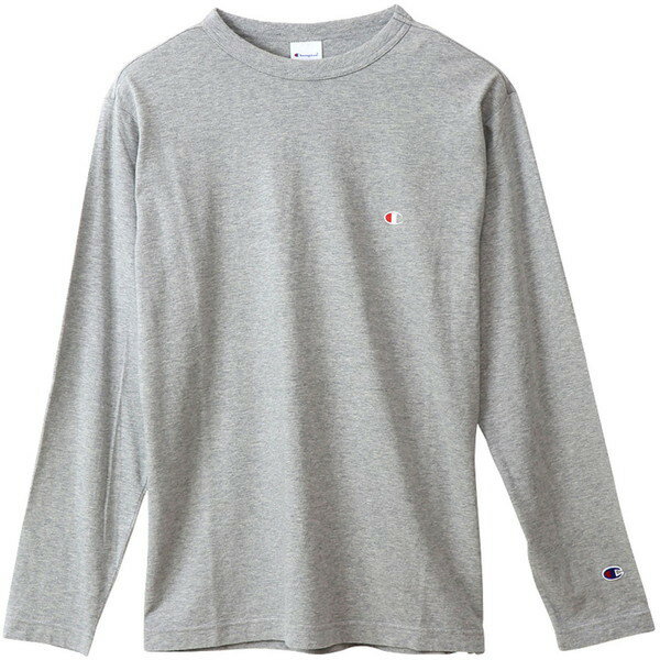 yViz CHAMPION/`sI C3-P401-070 LONG SLEEVE T-SHIRT JWA OX[uTVc  Y IbNXtH[hO[