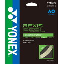 【新品】 YONEX/ヨネックス TGRFL130-011 レクシスフィール130 硬式テニス用ガット ホワイト