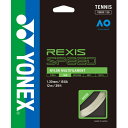 【新品】 YONEX/ヨネックス TGRSP130-011 レクシススピード130 硬式テニス用ガット ホワイト