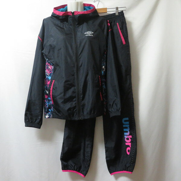 【中古】 【送料無料】 古着 レディースM UMBRO/アンブロ 裏メッシュ ウインドブレーカー ジ ...