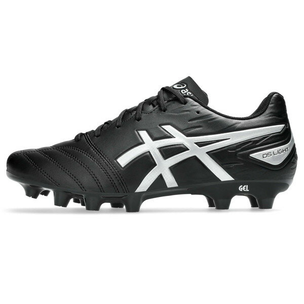 【新品】 asics/アシックス 1103A097-001 DS LIGHT CLUB サッカースパイク 土 人工芝 天然芝 メンズ BLACK/PURE SILVER