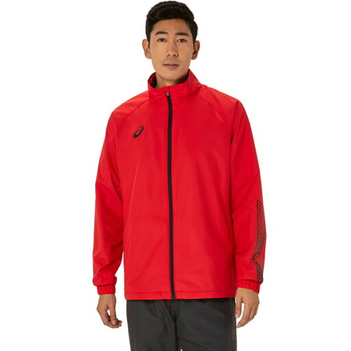 【新品】 asics/アシックス 2031E745-600 裏トリコットウインドブレーカージャケット トレーニングウェア アパレル(メンズ) クラシックレッド 【新品】 asics/アシックス 2031E745-600 裏トリコットウインドブレーカージャケット トレーニングウェア アパレル(メンズ) クラシックレッド