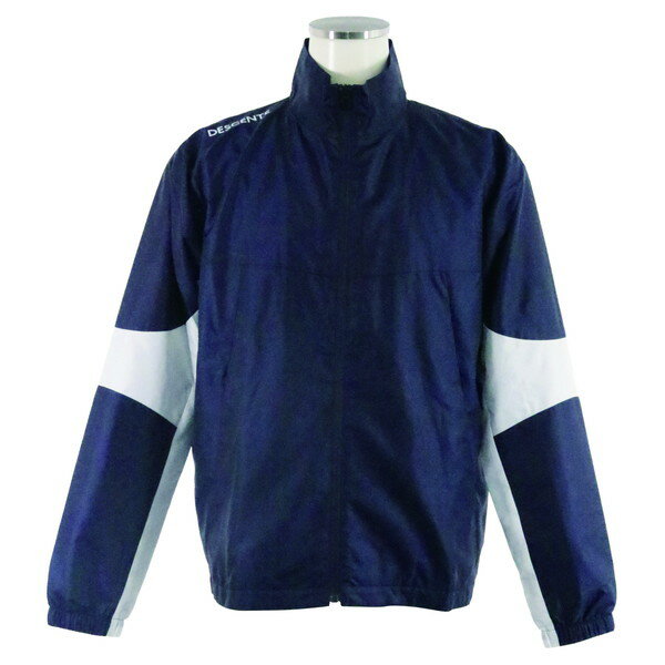 【新品】 DESCENTE/デサント DZ4FWBR2UB-NVWH ウインドブレーカージャケット トレーニングウェア ウィ..
