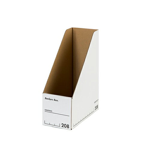 【単品】フェローズ バンカーズボックス マガジンファイル208s A4タテ / fellowes( 収納ボックス 収納 A4用 A4サイズ ストレージボックス ) [ 新生活 ]