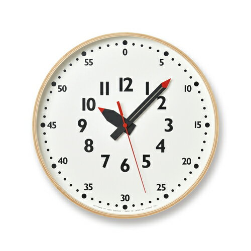 時計の読み方が学べるアナログ時計タカタレムノス fun pun clock (ふ...