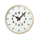 Lemnos タカタレムノス fun pun clock (ふんぷんクロック レムノス 知育時計 掛け時計 インテリア 北欧雑貨 グッドデザイン賞 タカタレムノ...