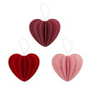 Lovi (ロヴィ) ハート6.8cm 全3色【メール便可 4個まで】(北欧 白樺 フィンランド 雑貨 オブジェ インテリア オーナメント 置物 ロビ ) [ ...