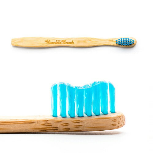 THE HUMBLE CO. (ザ ハンブル コー) ハンブルブラッシュ　キッズ用歯ブラシ 【メール便可5個まで】( humble brush 歯ブラシ ハブラシ エコ eco 歯磨き オーラルケア スウェーデン 北欧 デンタルケア) [ 新生活 ]