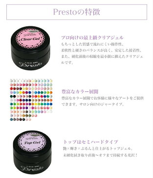 プレスト Presto ジェルリムーバー 120ml【リムーバー/アセトン/ジェルネイル用品】 【c&dネイリスト情報 コスメ＆ドラッグNY】