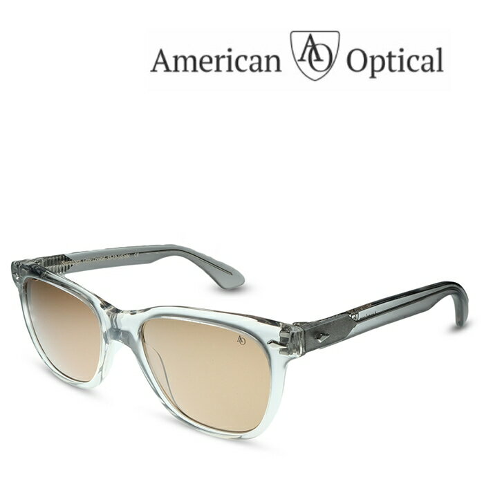 楽天メガネ＆サングラス REI-GLASSESAmerican Optical Saratoga GRAY CRYSTAL BROWN （NYLON）アメリカンオプティカル サングラス （お取り寄せ）