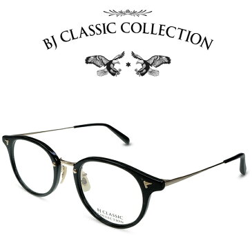 BJ CLASSIC COLLECTION COMBI COM-510N ET C-1-1 ブラック ゴールド BJクラシックコレクション 度付きメガネ 伊達メガネ メンズ レディース 本格眼鏡