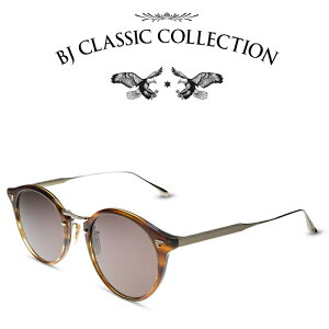 BJ CLASSIC COLLECTION サングラス COM-561GT C-16-1 ダークデミ ゴールド メンズ レディース BJクラシックコレクション