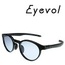Eyevol アイヴォル BELLO 49 BK-DG-M.BLU サングラス BLACK GREY MEDIUM BLUE メンズ レディース スポーツ アウ...