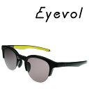Eyevol アイヴォル SCHARFMAN 46 BK-LY-DK.GRY サングラス ブラック イエロー ダークグレー メンズ レディース スポーツ アウト...