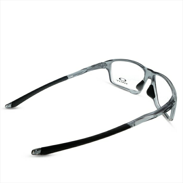 OAKLEY CROSSLINK ZERO OX8080-0458 Polished Grey Shadow オークリー メガネ フレーム クロスリンク ゼロ 度付きメガネ 伊達メガネ ユニセックス スポーツ アスリート アジアンフィット