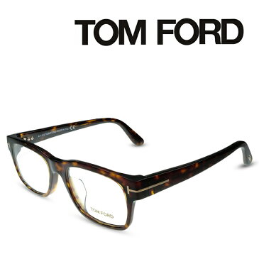 TOM FORD トムフォード メガネ フレーム TF5432F-052 ブラウンデミ ゴールド メンズ レディース ユニセックス 伊達メガネ 度付きメガネ アジアンフィット