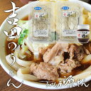 うどん屋源さんの吉田のうどん(2人前×2)辛味噌付き 取り寄せグルメ 吉田のうどん 吉田うどん 生めん お中元 冷蔵発送