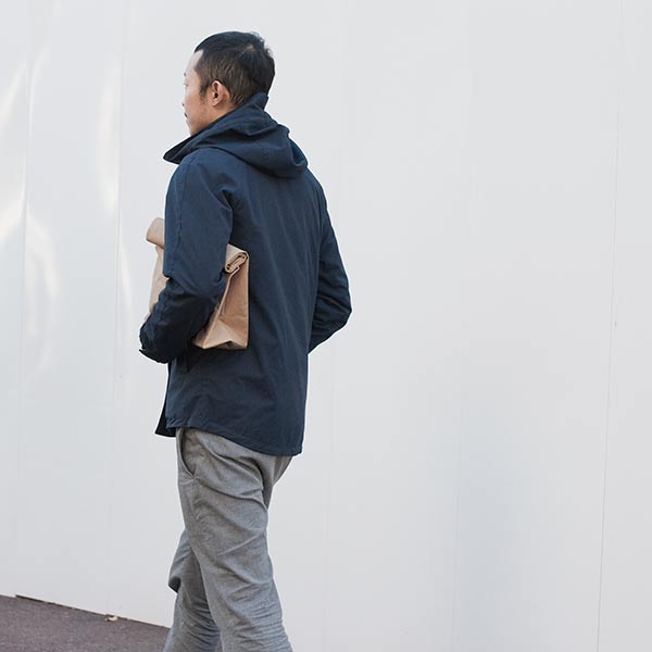【SIWA｜紙和】Clutch bag Wクラッチバック 【Made in Japan(Yamanashi)】【紙製】