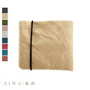 【SIWA｜紙和】Wallet 2つ折り財布【Made in Japan(Yamanashi)】【紙製】