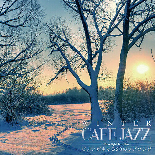 【メール便 送料無料！】『WINTER CAFE JAZZ ～ピアノが奏でる20のラブソング～』冬の散歩道｜Flavor Of Life｜素顔のままで｜レット・イット・ゴー｜帰りたくなったよ｜ローズ｜悲しみは雪のように｜アメイジング・グレース｜我が心のジョージア｜...