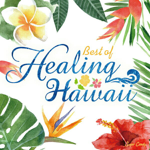 【メール便 送料無料！】『BEST OF HEALING HAWAII』