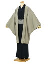 着物 レンタル 父 メンズアンサンブル CY0008 紺・グレー系(L) 貸衣裳 フルセット rental レンタル 七五三 お宮参り 服装 父親 入学式 卒業...