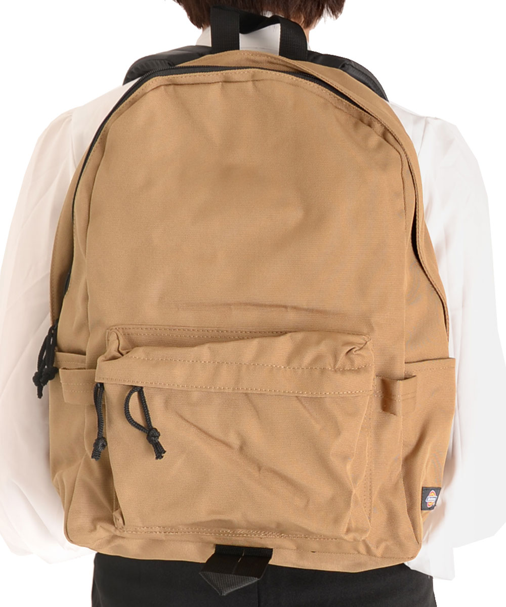 「あす楽対応可」【Dickies/ディッキーズ】AUTHENTIC DAYPACK Lsize（ベージュ/オリーブ/ブラック）（FREE）（70041100）