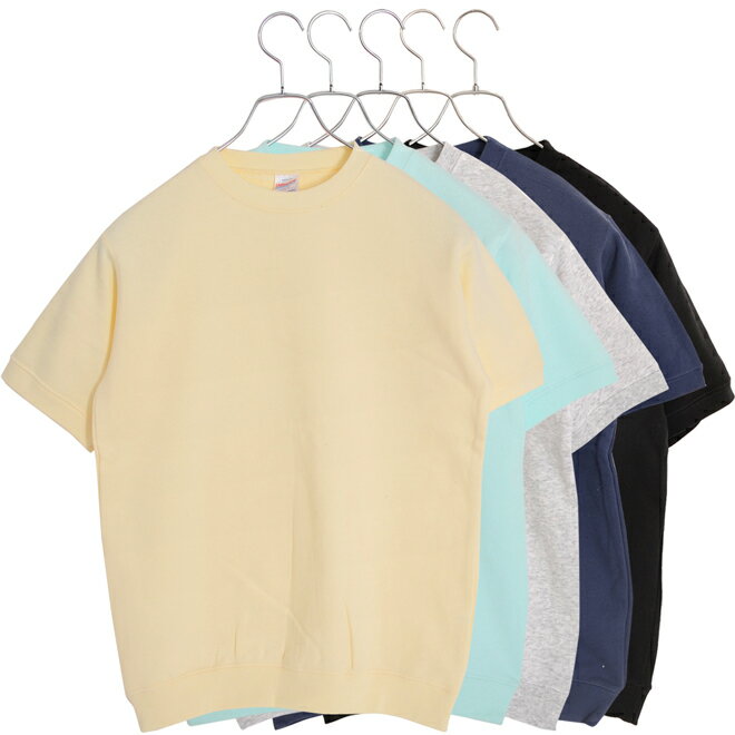 【United Athle/ユナイテッドアスレ】8.2オンス ショートスリーブ スウェット（裏パイル）（ナチュラル..