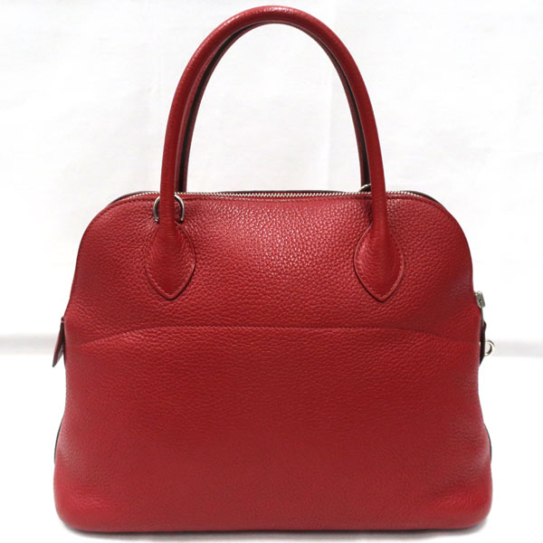 【中古 美品】【メンテナンス保証付】HERMES／エルメス ボリード31 トリヨンクレマ...