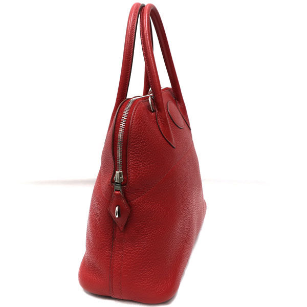 【中古 美品】【メンテナンス保証付】HERMES／エルメス ボリード31 トリヨンクレマ...