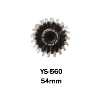 YSパーク カーボンタイガーブラシ YS-560