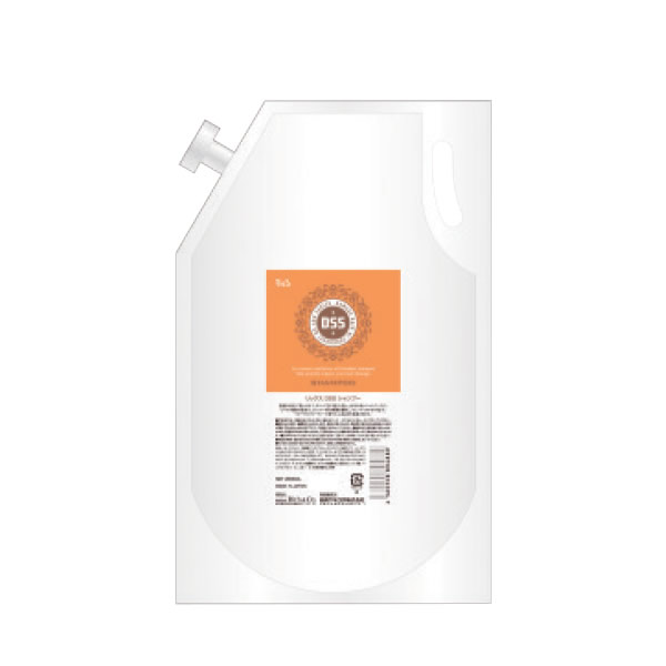 リックス DSSシャンプー 2000ml 詰替え用【ヒマワリ油脂】のサムネイル
