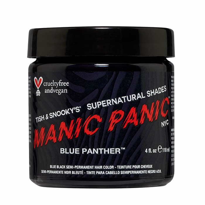 MANIC PANIC マニックパニック ブルーパンサー Blue Panther【ヘアカラー/マニパニ/毛染め/髪染め/発色/MC11003】