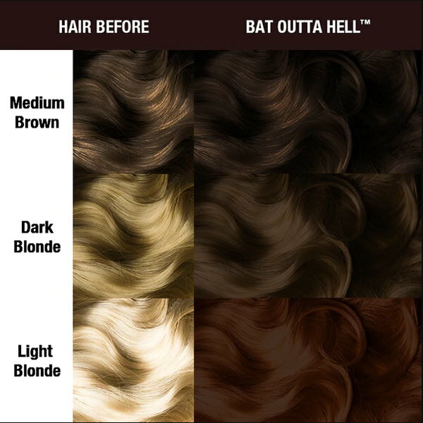 MANIC PANIC マニックパニック バットアウタヘル Bat Outta Hell【ヘアカラー/マニパニ/毛染め/髪染め/発色/MC11067】