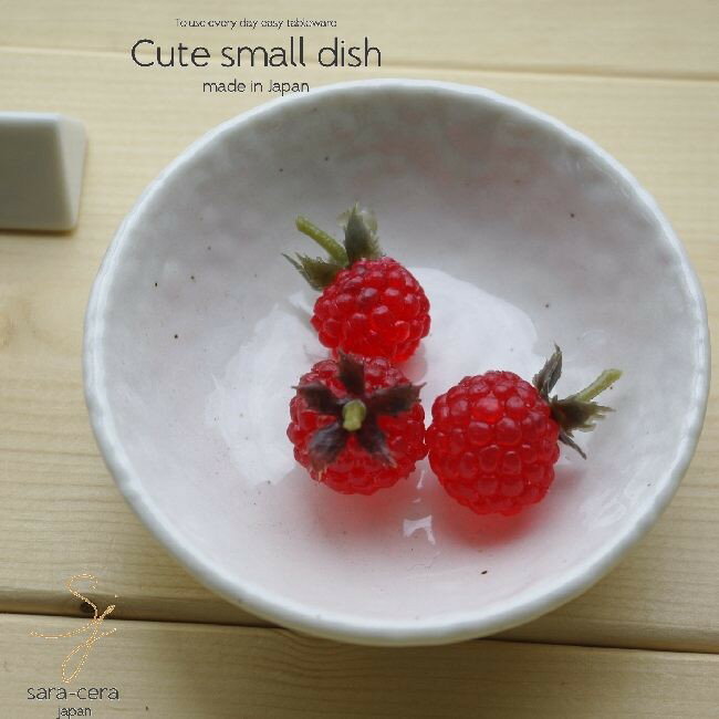 小皿 薬味皿 白粉 豆皿 薬味 しょうゆ小皿 漬物皿引 和食器 丸皿