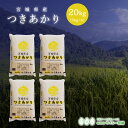 つきあかり 米 20kg 宮城県産 送料無料 令和5年産 《20kg（5kg × 4袋）》 白米 お米 20kg 米20kg 米20キロ 20キロ 宮城県 月あかり 国内産米 精米 単一原料米 検査米