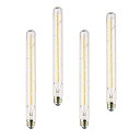 【調光対応】琥珀ガラス LED電球 フィラメント 照明 密閉器具対応 単品価格 PSE