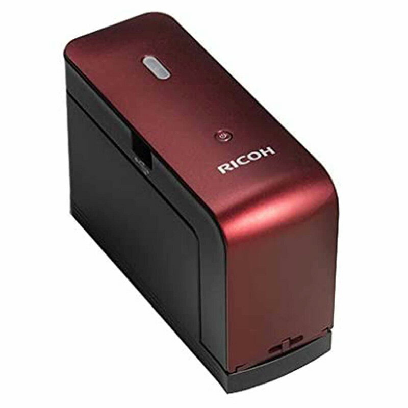 販売終了 RICOH Handy Printer リコーハンディプリンター レッド【安心のメーカー直販】