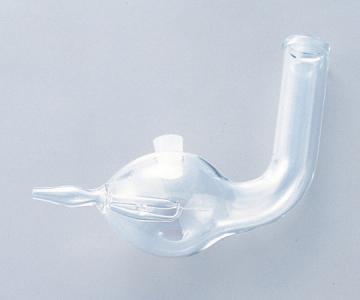 ●材質：パイレックスガラス型番：丸型：：：耳鼻咽喉科用診察備品、耳鼻咽喉科用処置備品