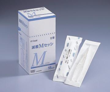 滅菌Mセッシ　無鈎　SH-2M　1箱（2本/袋×15袋入）