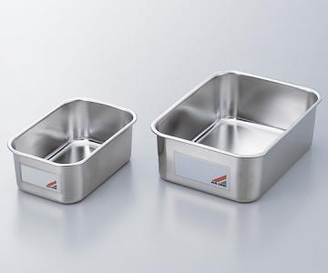 メモ付きステン深型バット 1号