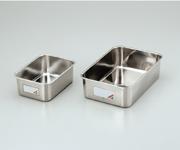 メモ付きステン深型バット 4号