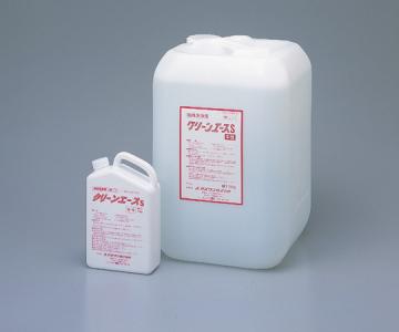 ●含有物：有機酸・非イオン界面活性剤・植物油・アルコール類・純水●pH値：6.5〜8.5（中性）内容量（kg）：1：：：洗浄剤、クリーナー●環境ホルモンの疑いがある物質を含んでおりません。●試験器具類の洗浄には浸漬するだけで画期的な洗浄効果を示します。●重金属イオンによる排水汚染の心配がありません。●任意に希釈（10〜50倍）でき、繰り返し使用できますので経済的です。●不燃性で、使用時にガスの発生がなく安全です。●腐食性がなく、衣類や皮膚に無害で取り扱いが簡単です。●加温するか超音波を用いると、浸漬時間が著しく短縮できます。●硬水でも使用できます。