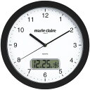 ギフト マリ・クレール 壁掛け時計 カレンダー機能付 お中元 御中元 中元 内祝い お誕生日 出産内祝い 結婚内祝い 送料無料 高級 プレゼント ギフトセット 香典返し 法要 法事 還暦 贈答品 お返し 贈り物 人気 売れ筋 お取り寄せ