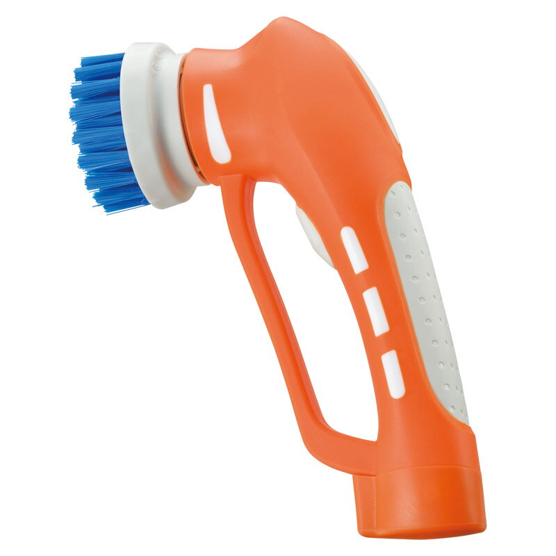 乐天商城 - ギフト パワフルハンディポリッシャー 表面 目地 浴槽 洗面台 効率 掃除 防水仕様 自由自在 タイル キッチン リビング サッシ ブラシ コードレス ル表面 実用的 便利 生活必需品 人気 定番 家庭用 お返し 内祝い 贈答 ギフト 安心 消耗品