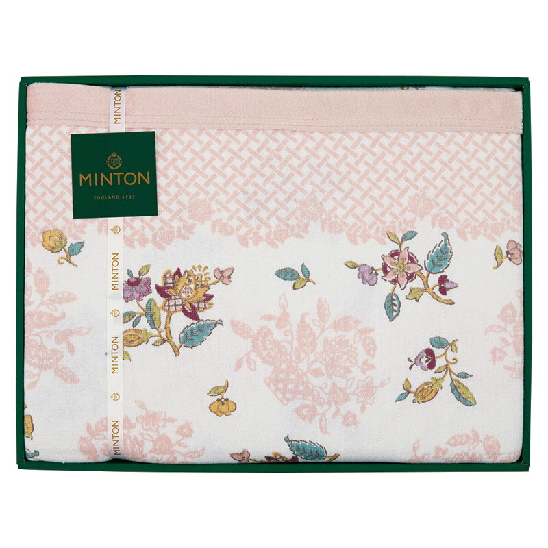 ギフト ミントン ソフトコットンケット 伝統的 国産綿毛布 ハドンホール 今治タオル 吸水 速乾 軽量 耐久 ふんわり 上質 高級感 贈答 ギフト 内祝い 結婚祝い 出産祝い 香典返し 高級 上品 人気 定番 おすすめ 実用的 便利 安心